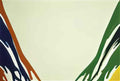 Morris Louis gamma delta 1960 Art A4 Photo Print