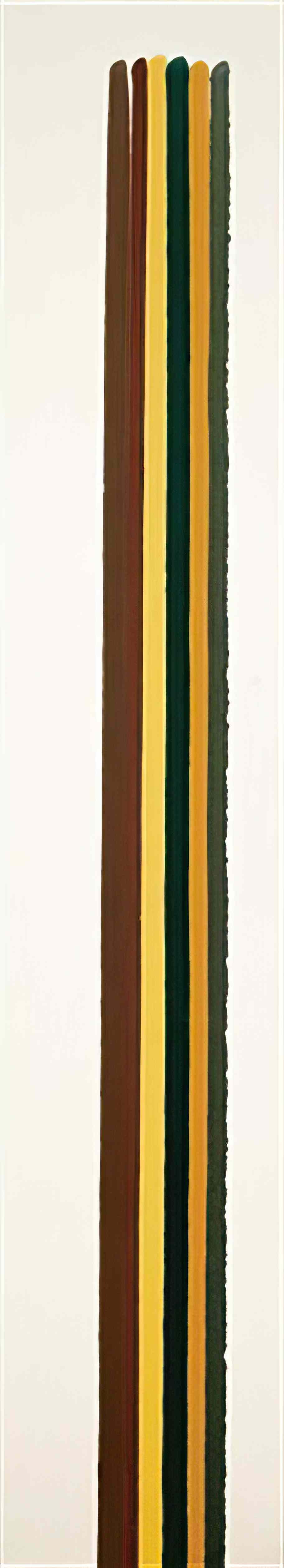 Morris Louis gemma 1962 Art A4 Photo Print