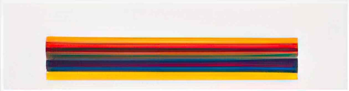 Morris Louis horizontal i 1962 Art A4 Photo Print