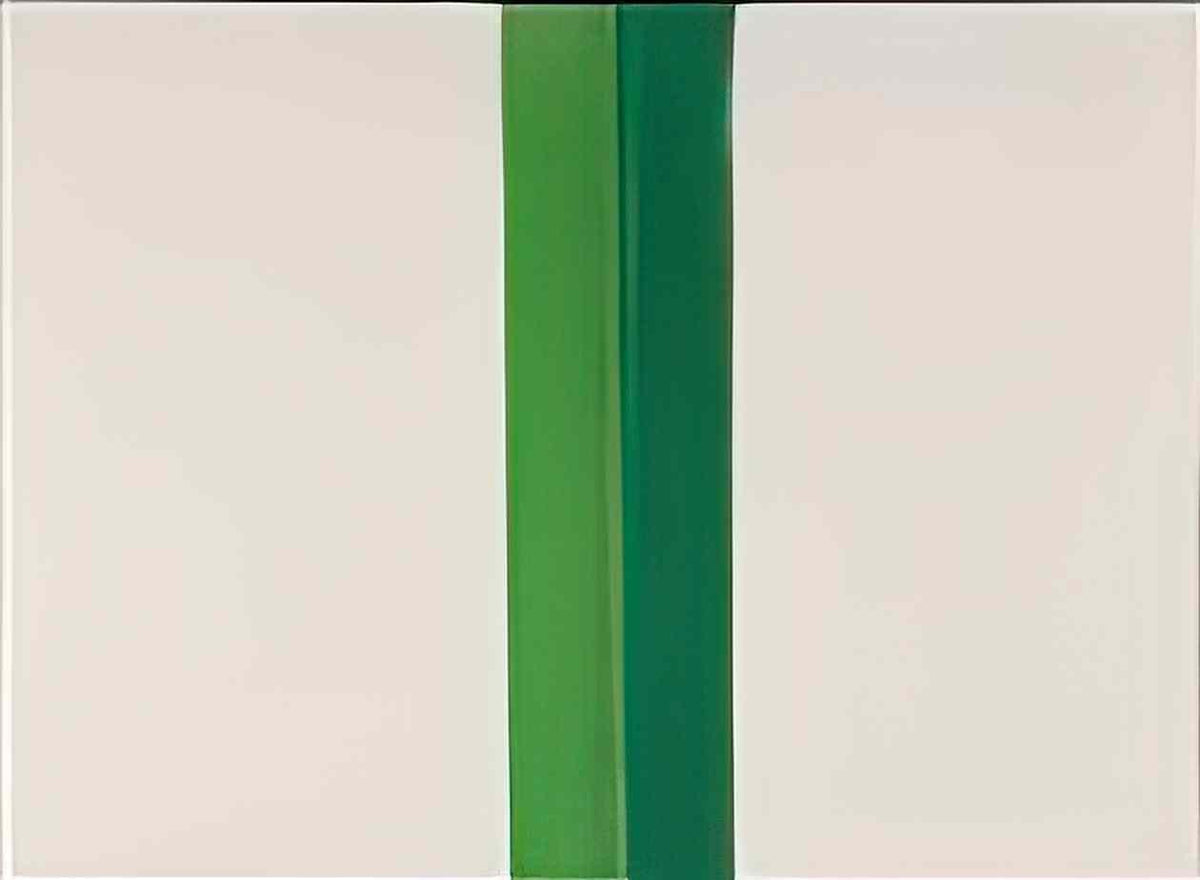 Morris Louis janus 1960 Art A4 Photo Print