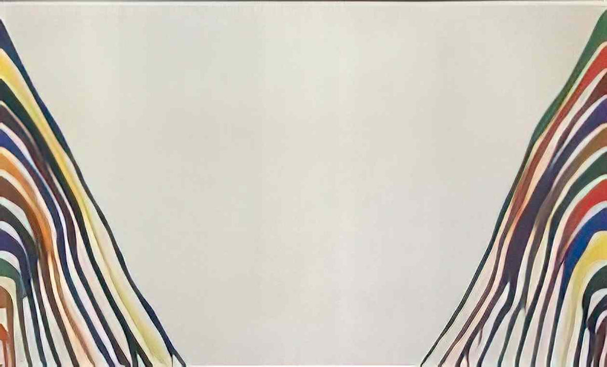 Morris Louis k s i 1959 Art A4 Photo Print