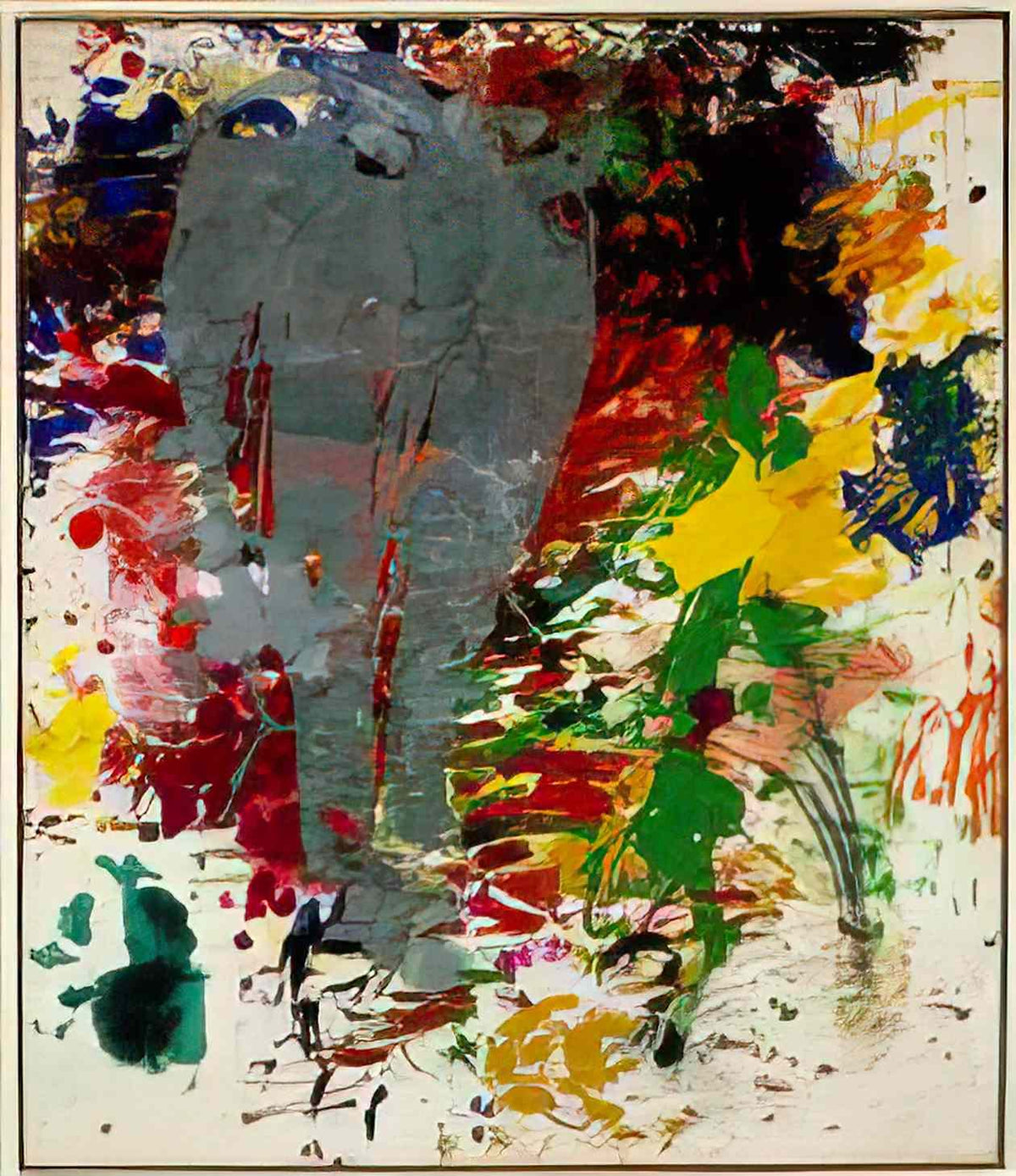 Morris Louis number 1 1957 Art A4 Photo Print