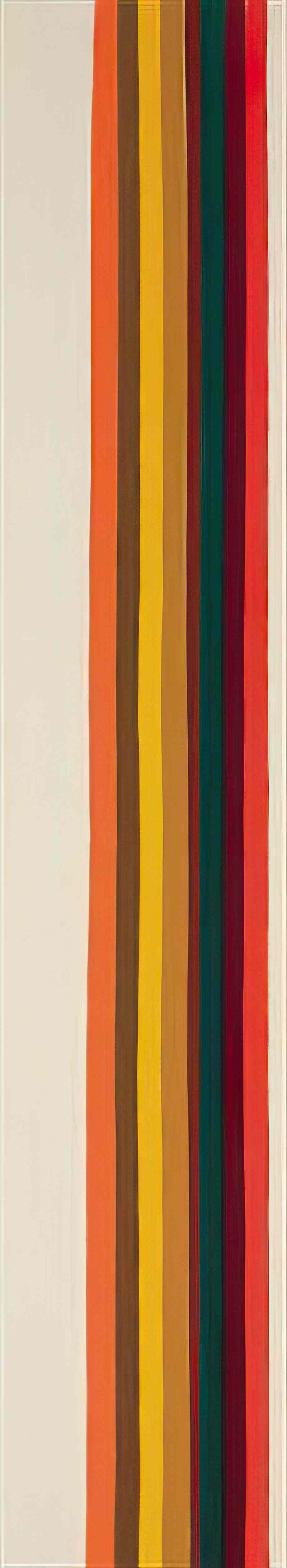 Morris Louis number 1 36 1962 Art A4 Photo Print