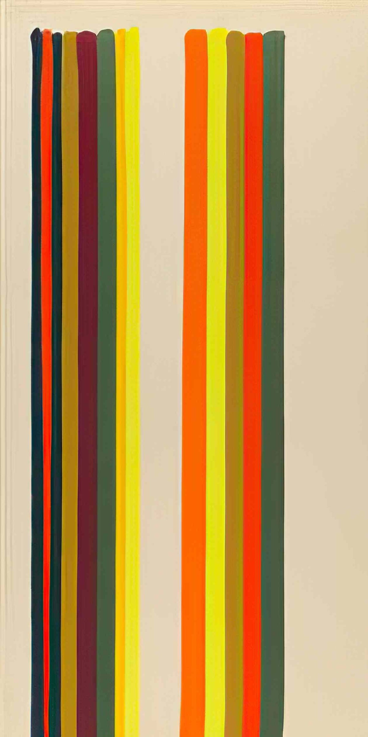 Morris Louis number 1 68 1962 Art A4 Photo Print