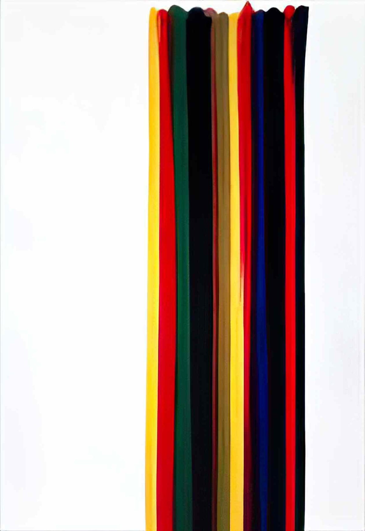 Morris Louis number 1 81 1961 Art A4 Photo Print