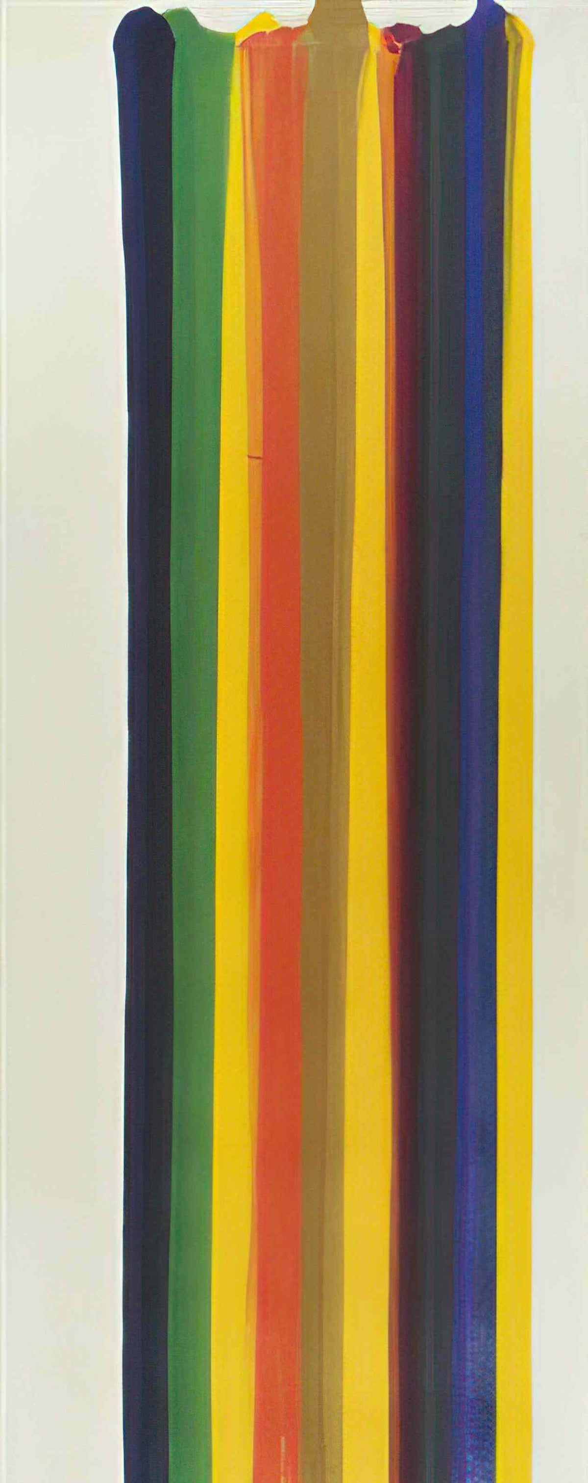 Morris Louis number 182 1961 Art A4 Photo Print