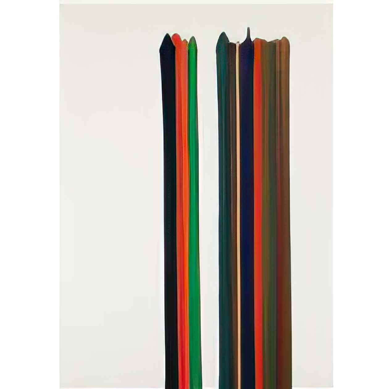 Morris Louis number 2 07 1961 Art A4 Photo Print