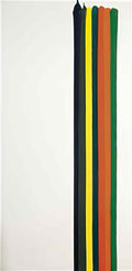 Morris Louis number 32 1961 Art A4 Photo Print