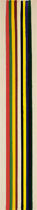 Morris Louis number 39 1962 Art A4 Photo Print