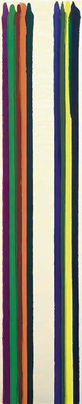 Morris Louis number 6 1962 Art A4 Photo Print
