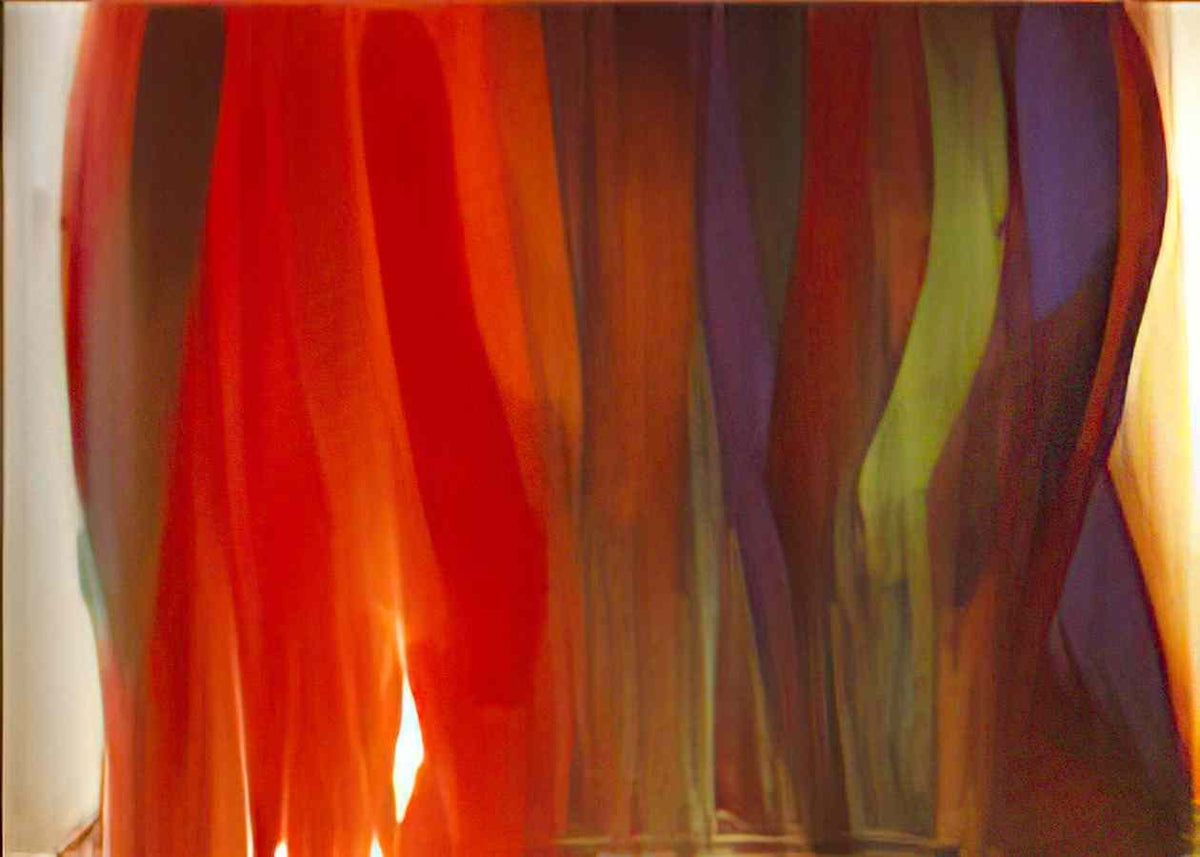Morris Louis nun 1959 Art A4 Photo Print