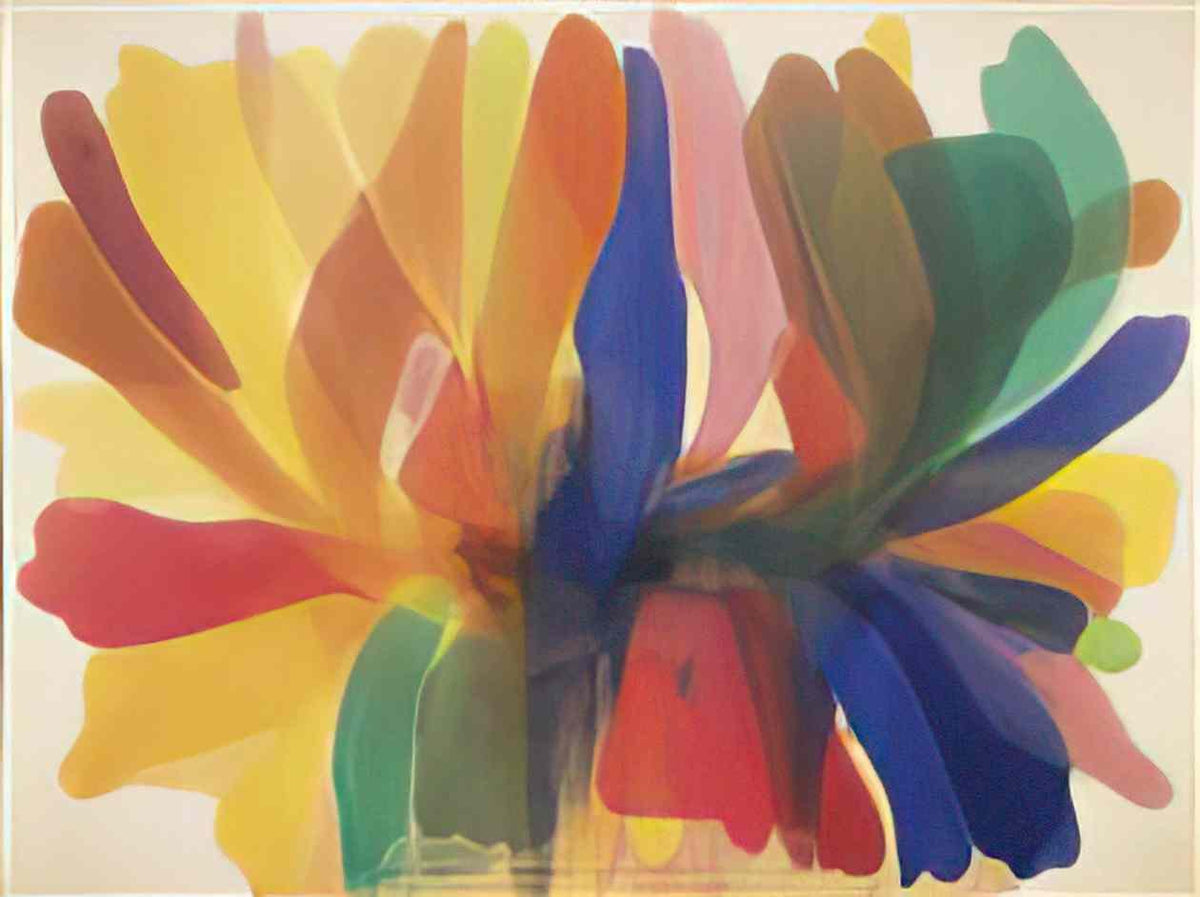 Morris Louis point of tranquility 1960 Art A4 Photo Print