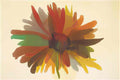 Morris Louis spawn 1960 Art A4 Photo Print