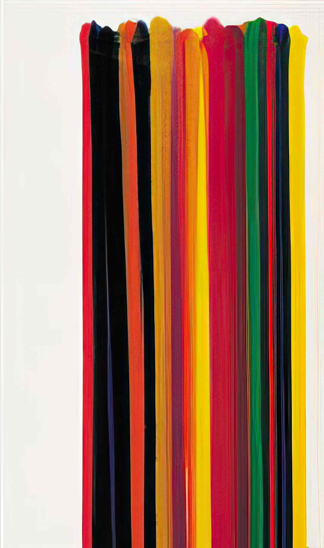 Morris Louis third element 1961 Art A4 Photo Print
