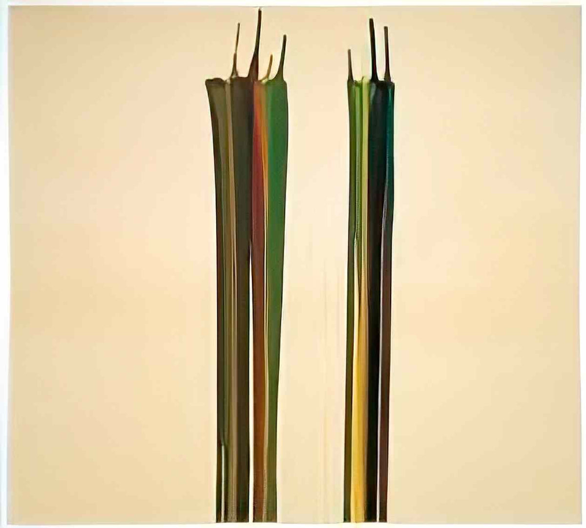Morris Louis unknown title Art A4 Photo Print