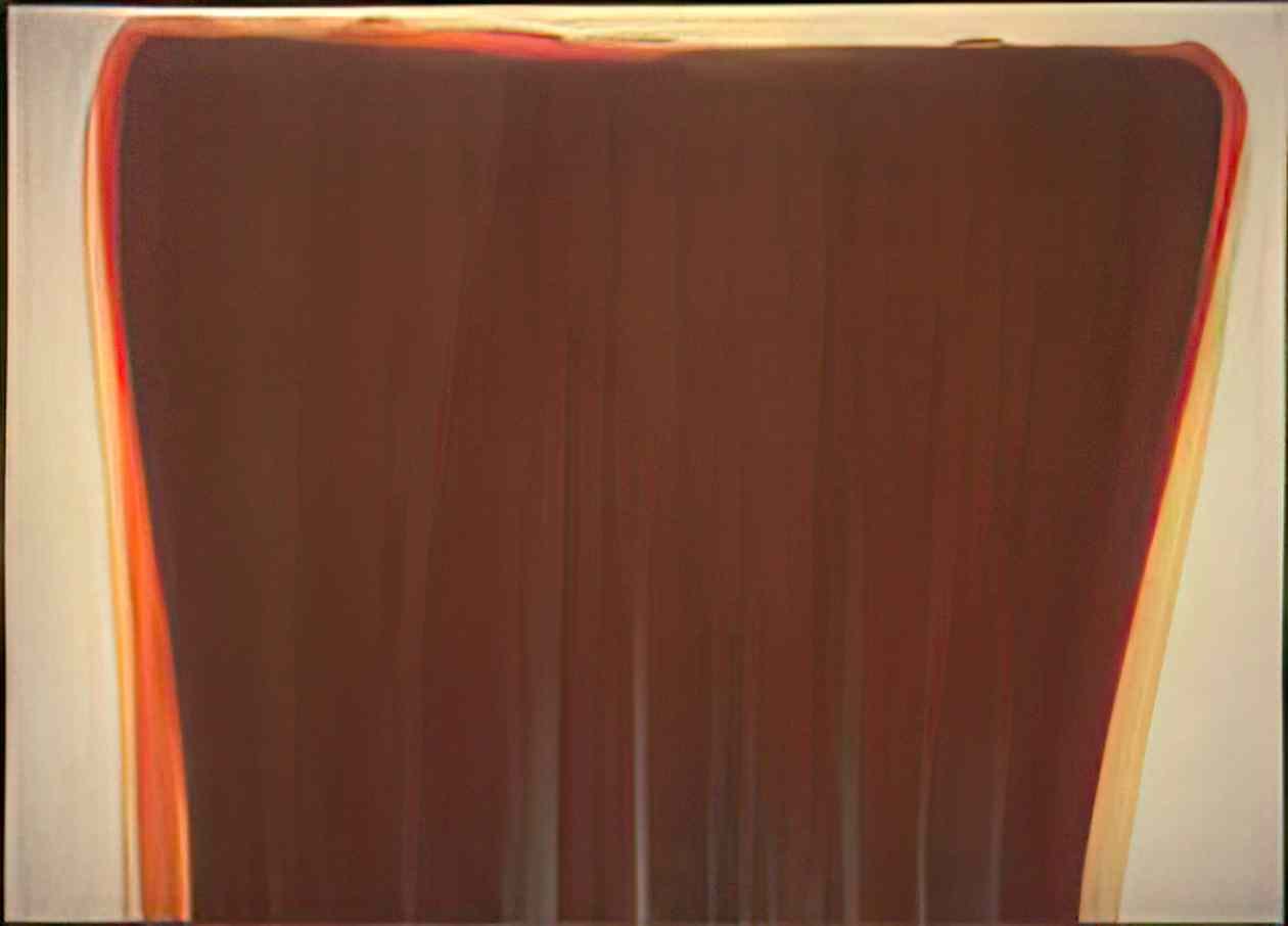 Morris Louis vav 1960 Art A4 Photo Print