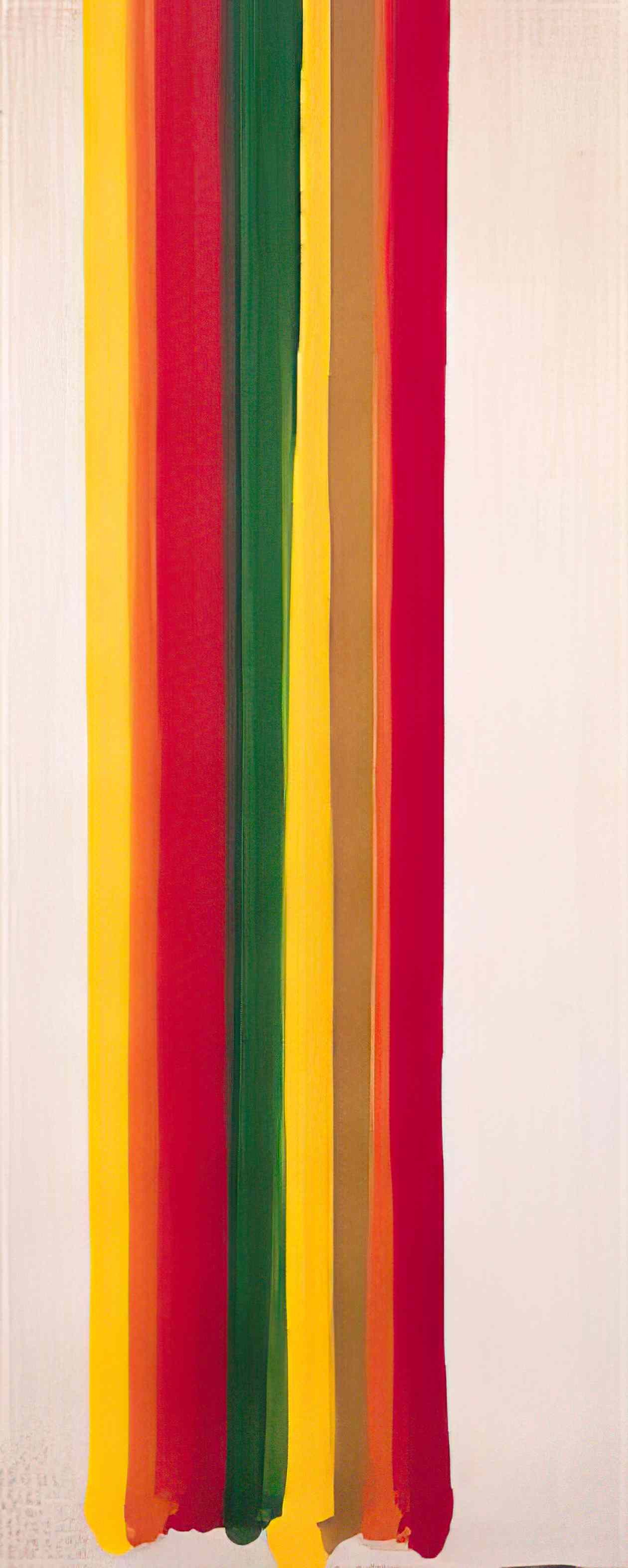 Morris Louis vertical horizon 1961 Art A4 Photo Print
