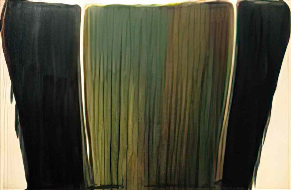 Morris Louis yad 1958 Art A4 Photo Print