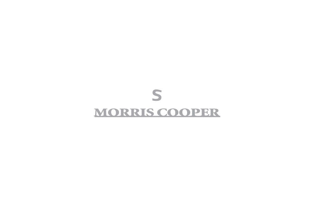 Morris Mini Cooper A4 Photo Print