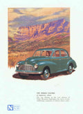 Morris Oxford Cape 1940s Vintage Retro Advert Poster