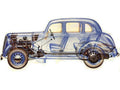 Morris Ten Series M 1946 cutaway A4 Photo Print