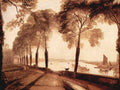 Mortlake Terrace Joseph Mallord Turner A4 Photo Print