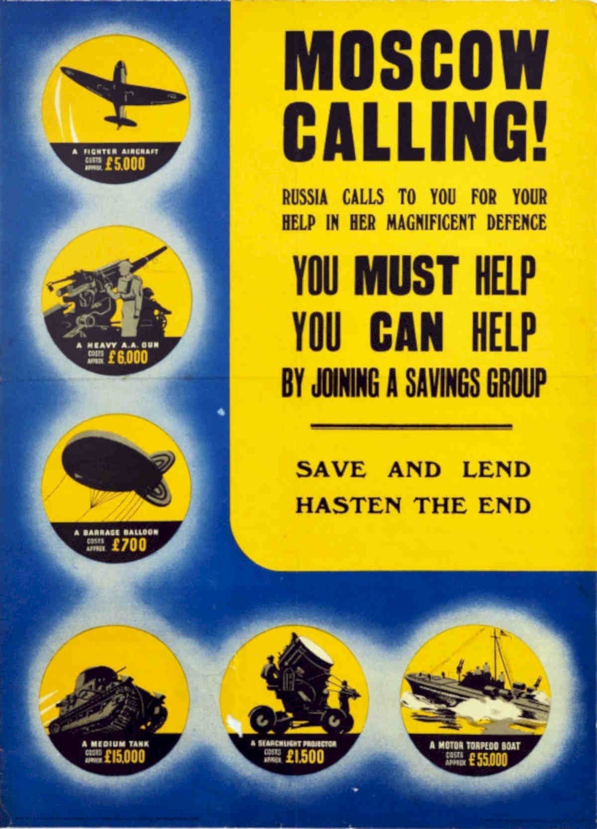 Moscow Calling Planes Vintage Retro Advert Poster A4 Photo Print