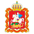 Moscow Obl Coat Of Arms N285 A4 Photo Print