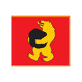 Mosedis City Flag N6998 A4 Photo Print