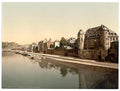 Moselle Castle Coblenz the Rhine Vintage A4 Photo Print