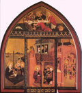 Moser Lukas German 1390 after 1434 Art A4 Photo Print
