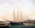 Moses Thomas Palmer American 1808 812 Art A4 Photo Print