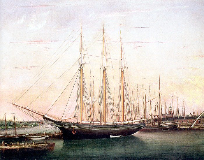 Moses Thomas Palmer American 1808 812 Art A4 Photo Print