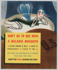 Mosquito Star Poster American World War II Advert Poster