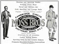 Moss Bros Outfits Vintage Retro Advert Poster A4 Photo Print