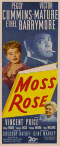 Moss Rose 02  film star poster A4 Photo Print