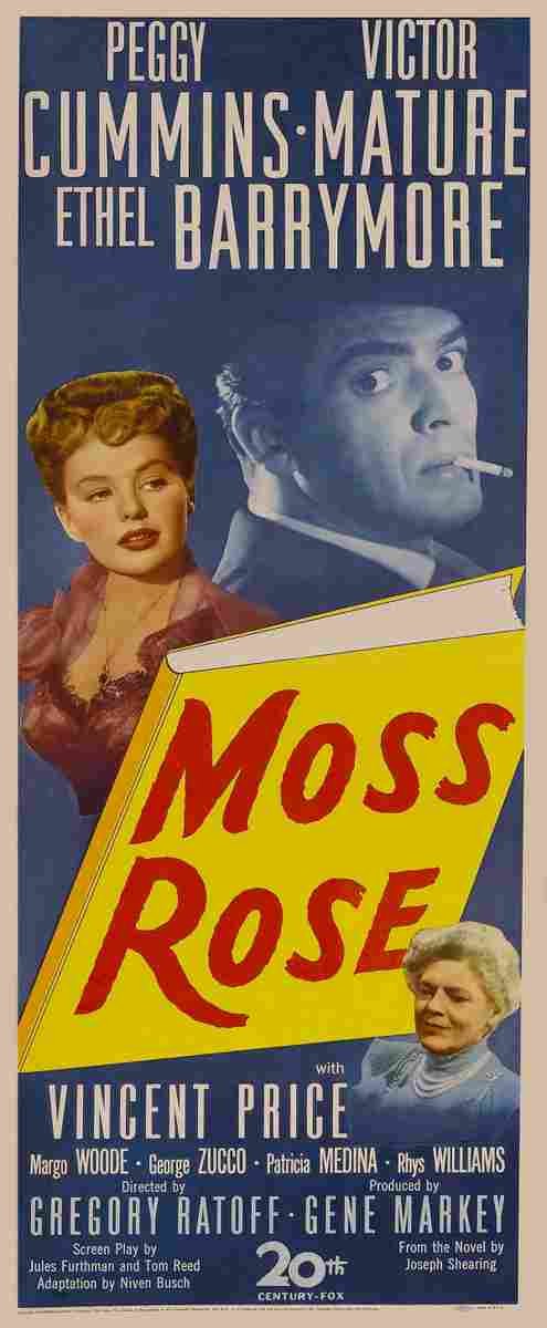 Moss Rose 02  film star poster A4 Photo Print