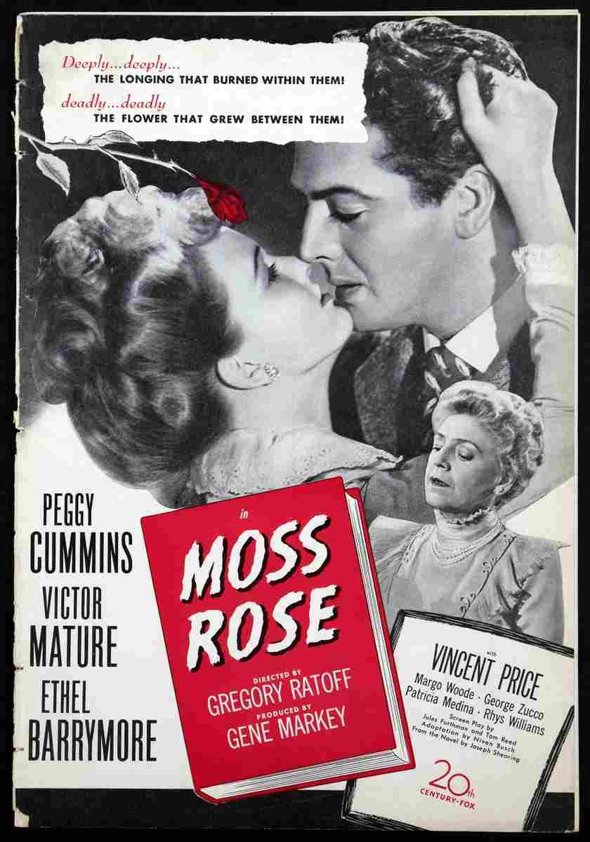 Moss Rose 03  film star poster A4 Photo Print