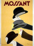 Mossant Vintage Advert A4 Photo Print