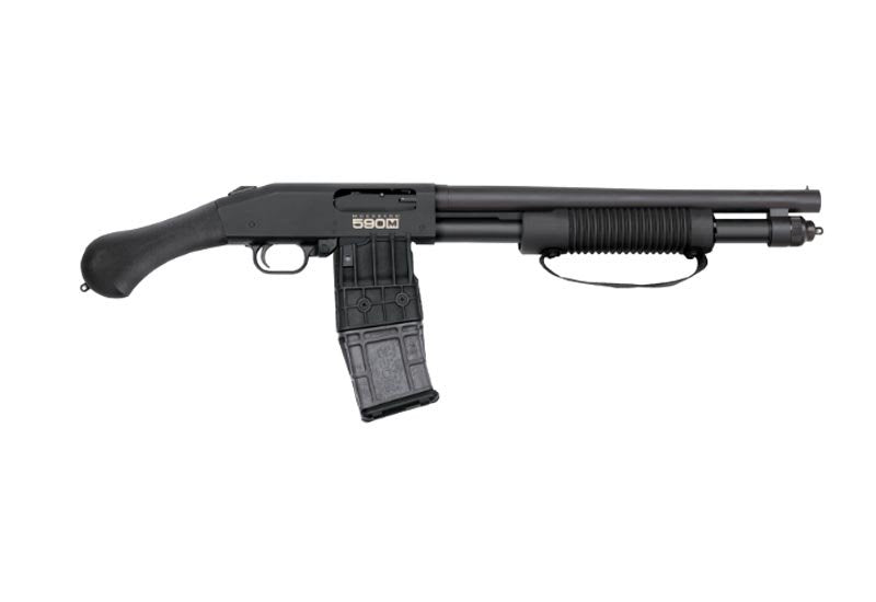 Mossberg M590m Shockwave Magazine Fed Pump Action Shotgun United States 3 A4 Photo Print