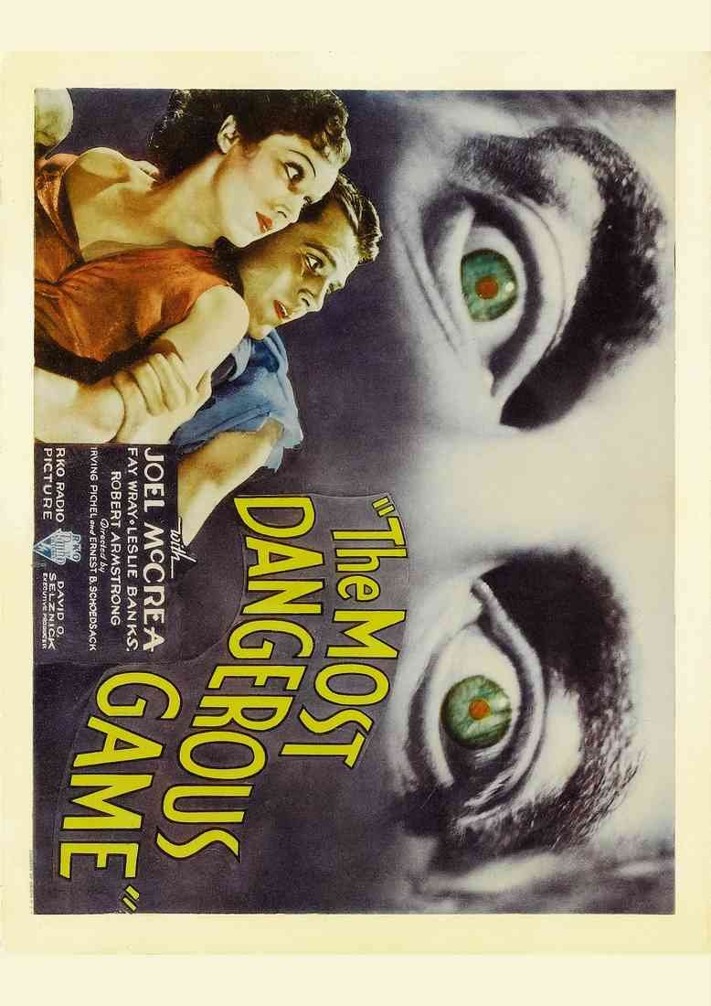 Most Dangerous Game The 01 Film A4 Photo Print