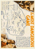 Most Dangerous Game The 02 Film A4 Photo Print