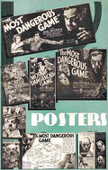 Most Dangerous Game The 04  film star poster A4 Photo Print