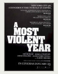 Most Violent Year Vintage Retro Advert Poster A4 Photo Print