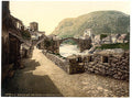 Mostar Herzegowina Vintage A4 Photo Print