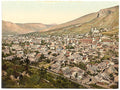 Mostar II Herzegowina Vintage A4 Photo Print