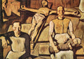 Mother Albin Egger Lienz Symbolism A4 Photo Print