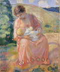 Mother And Child 03 A4 Photo Print