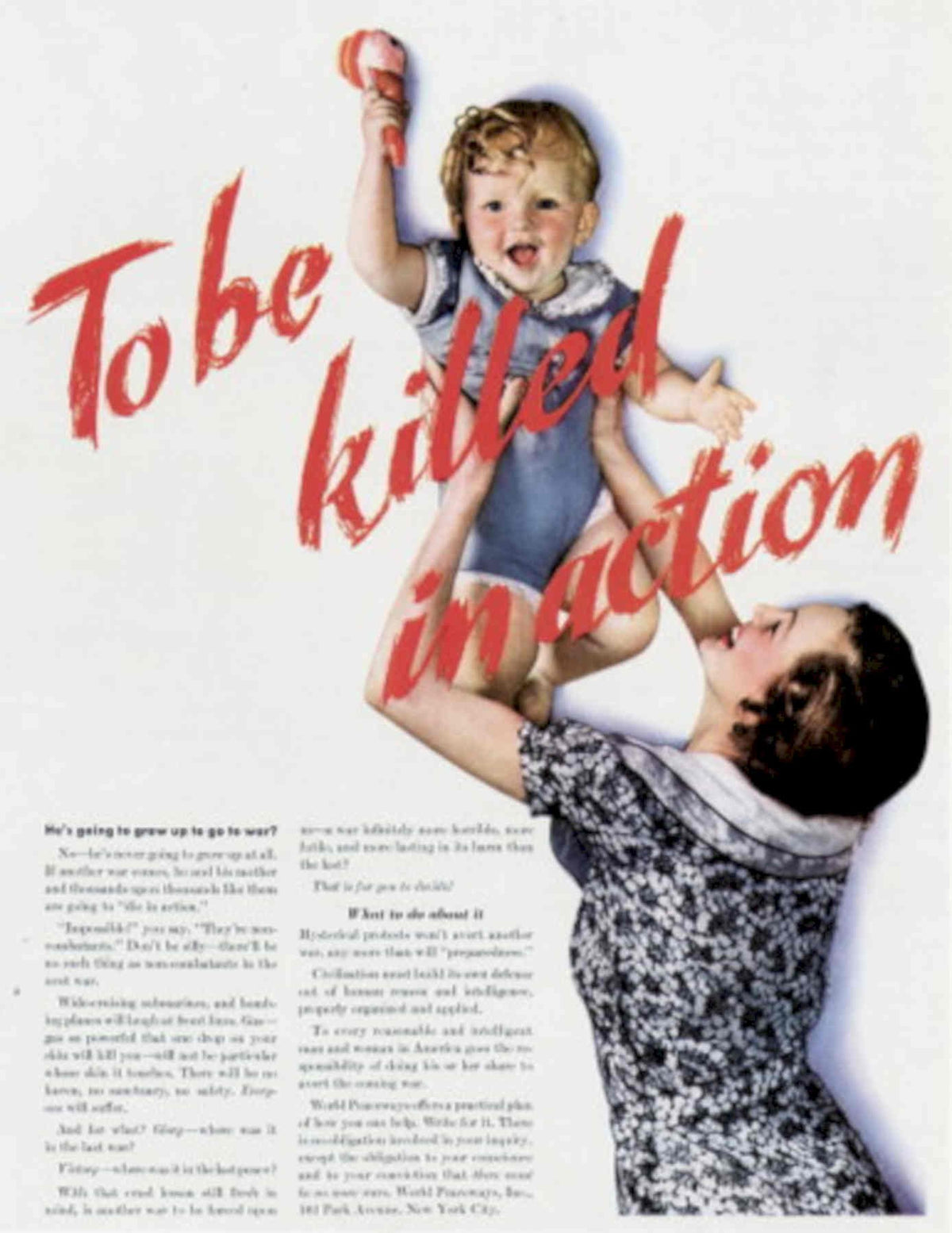 Mother Boy Action 1930s Vintage Retro Advert Poster