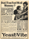 Mother Child Tonic 1930s Vintage Retro Advert Poster